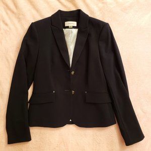 NWOT Calvin Klein Navy Two-Button Blazer/Suit Jacket